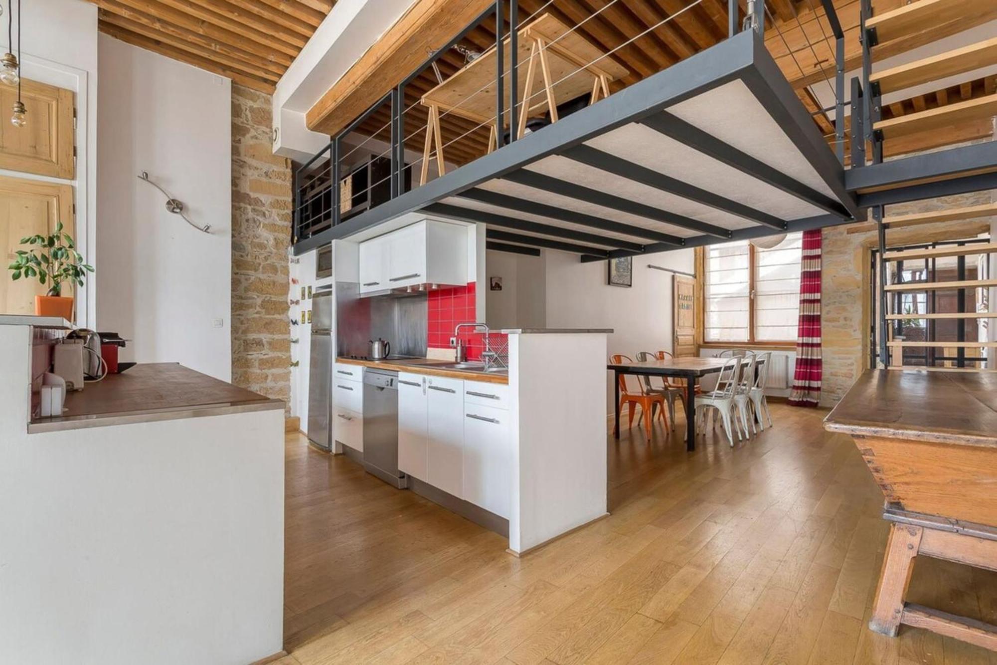 Le Lanterne - Place Des Terreaux 2 Bedrooms Лион Экстерьер фото