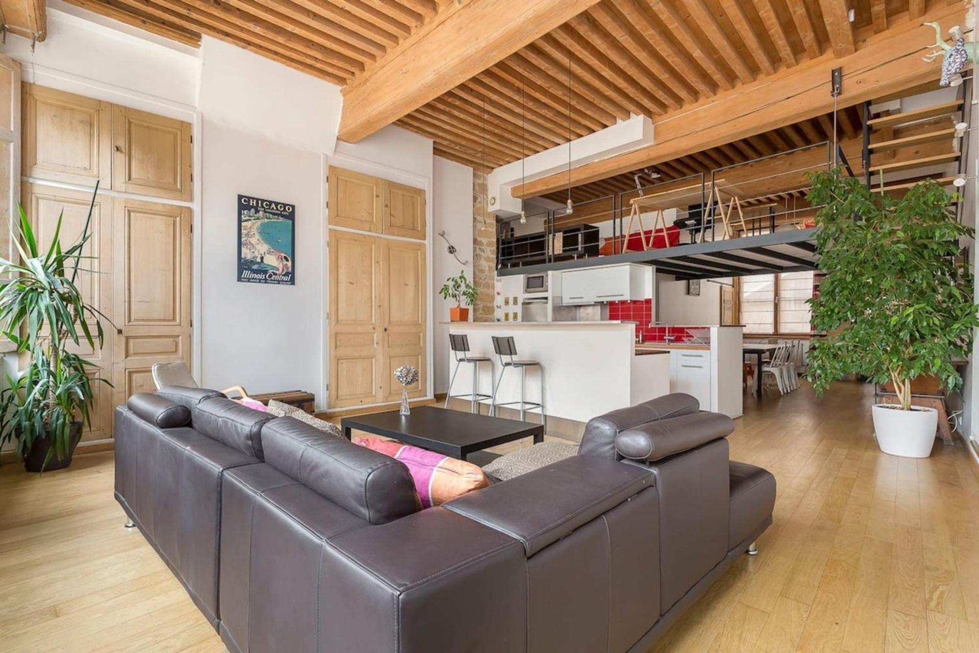 Le Lanterne - Place Des Terreaux 2 Bedrooms Лион Экстерьер фото