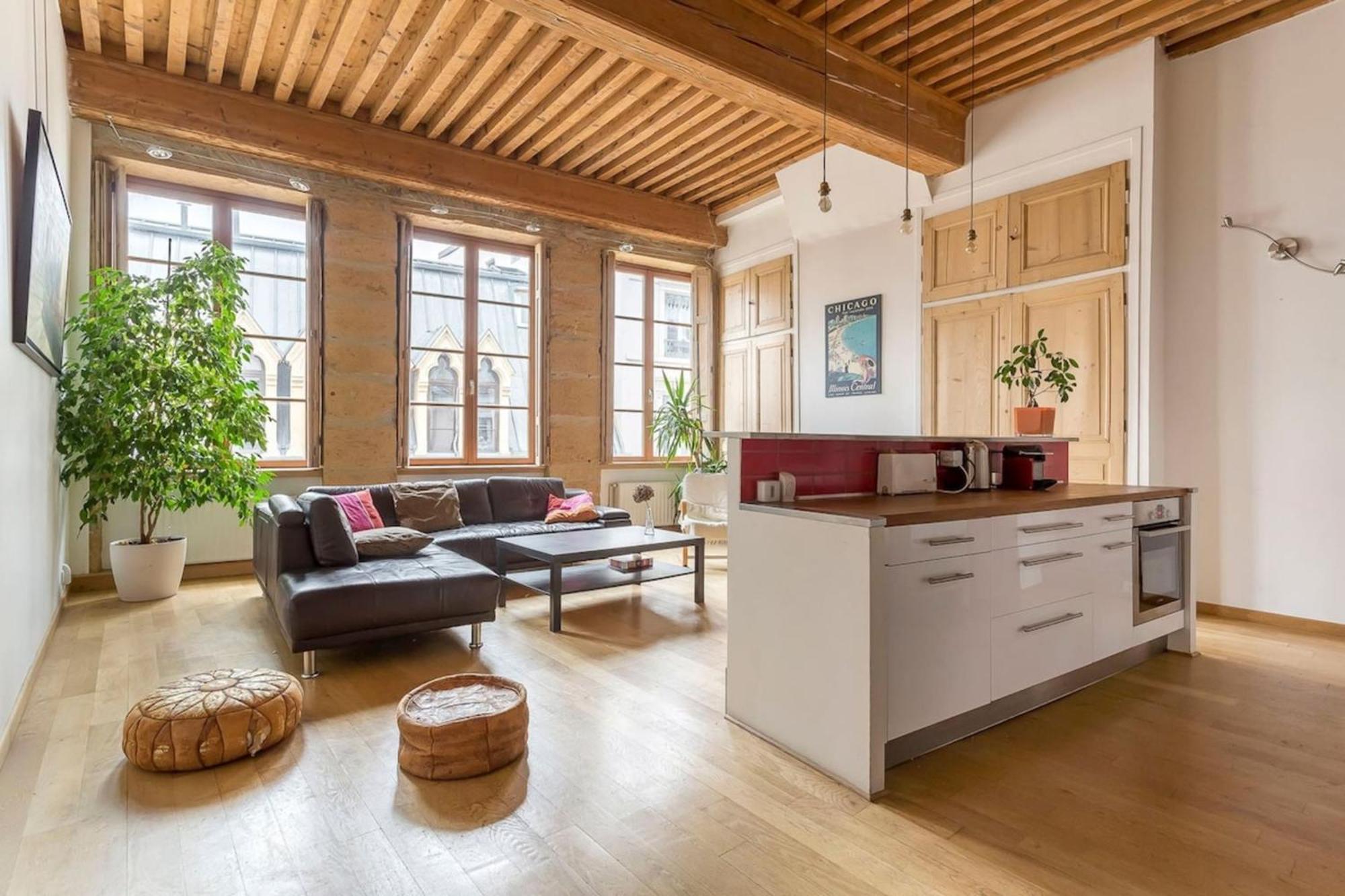Le Lanterne - Place Des Terreaux 2 Bedrooms Лион Экстерьер фото