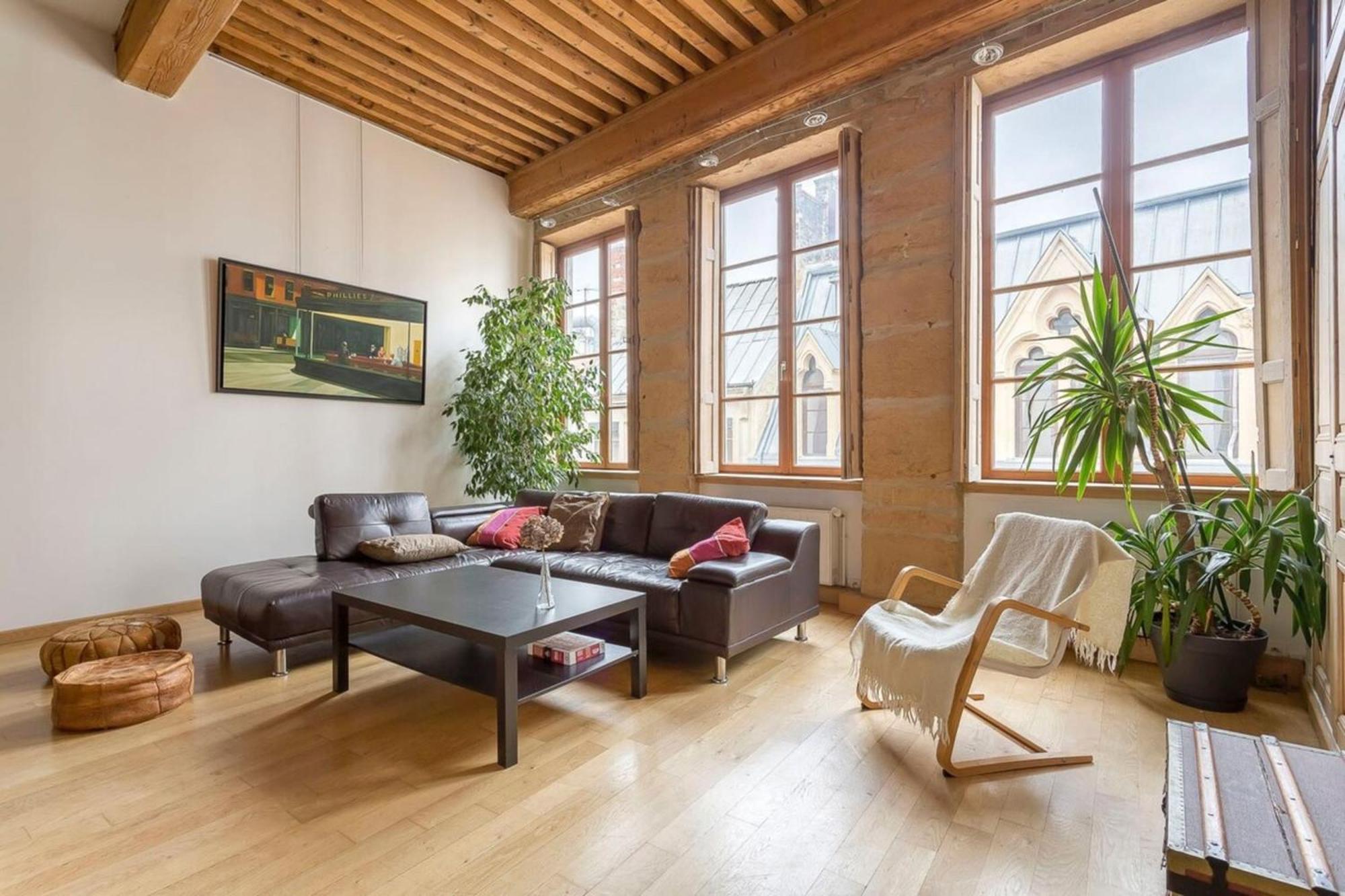 Le Lanterne - Place Des Terreaux 2 Bedrooms Лион Экстерьер фото