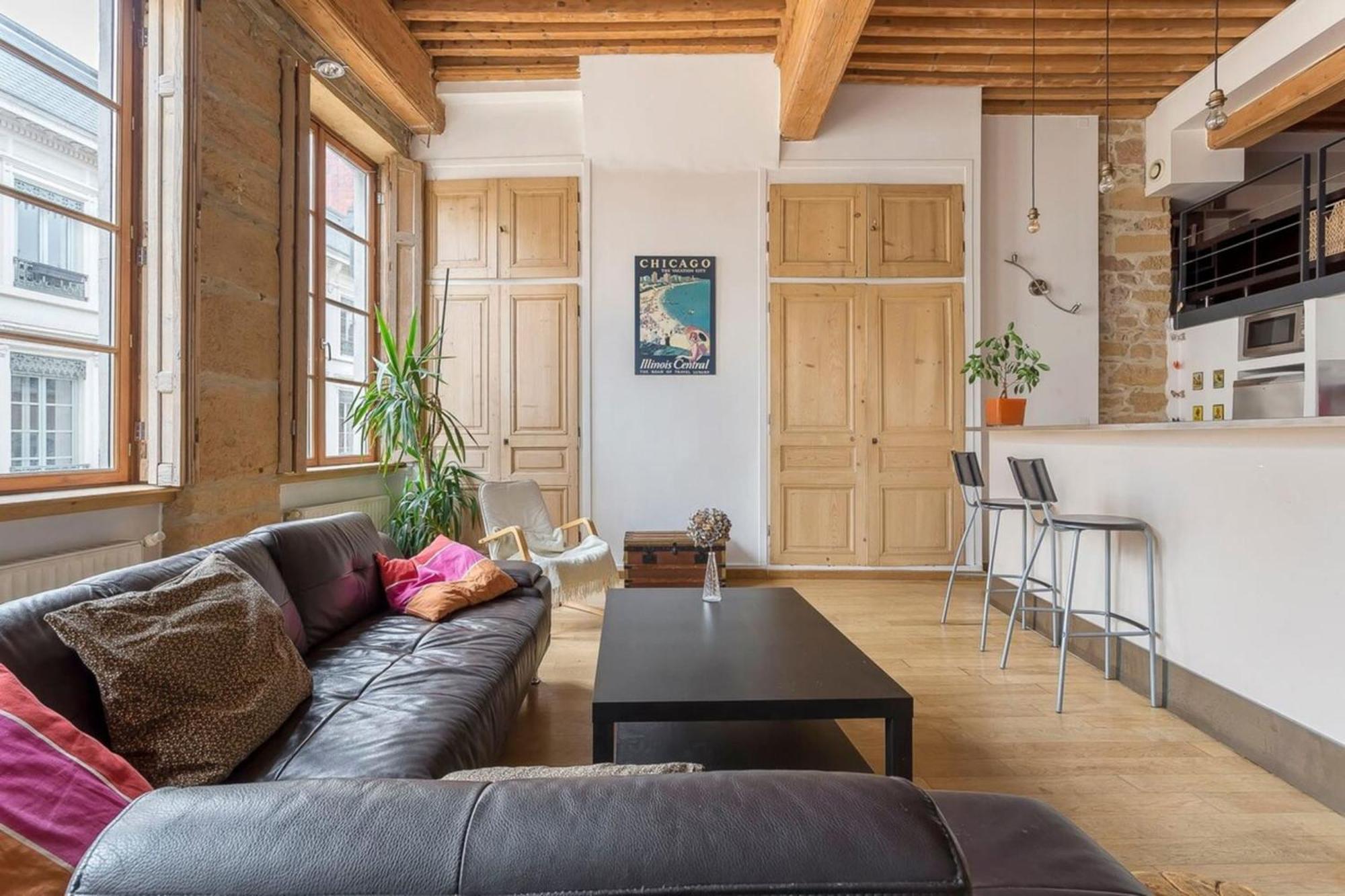 Le Lanterne - Place Des Terreaux 2 Bedrooms Лион Экстерьер фото